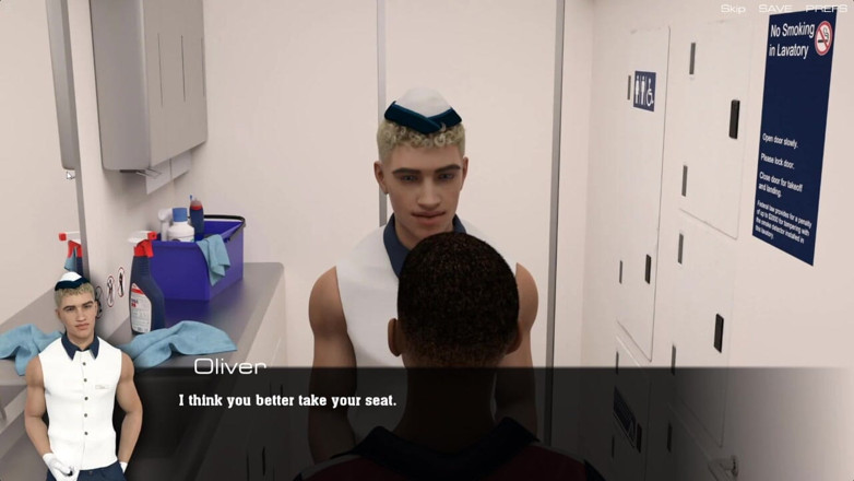 Future man: 18 artı eşcinsel Oliver yarak emmeyi ve anal seks yapmayı...
