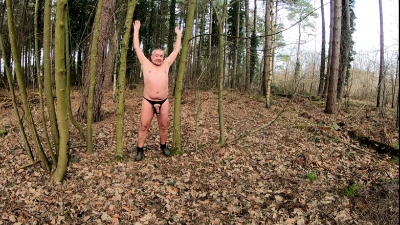 Andy: Sex Walk Round Wood