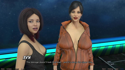 AVN Teller: Terdampar di luar angkasa - miranda dientot habis-habisan dan dia suka...