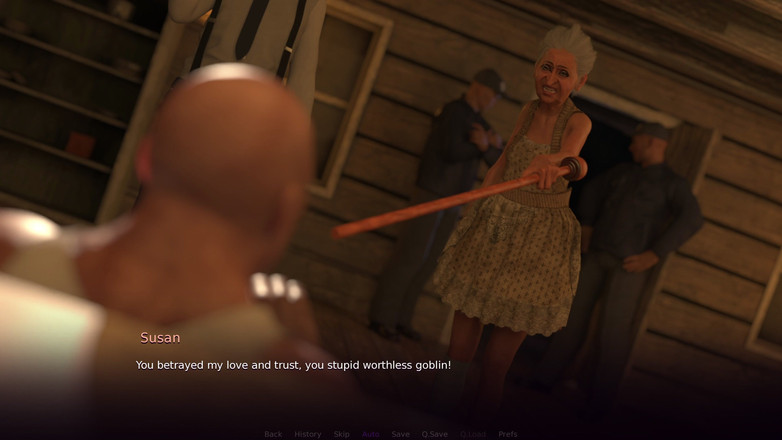 Porngame201: Village Slut Transformation Update 17 do Kontynuowania