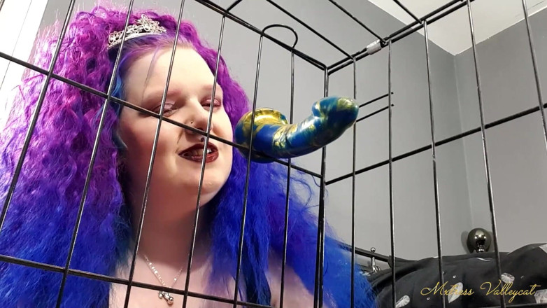 Mxtress Valleycat: Cage fuck