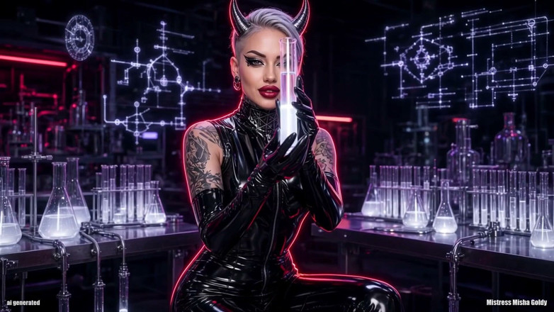 Goddess Misha Goldy: How Many Have You Got Left, Baby