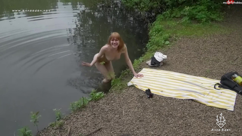 Anne Eden: Sex incitant la lac!