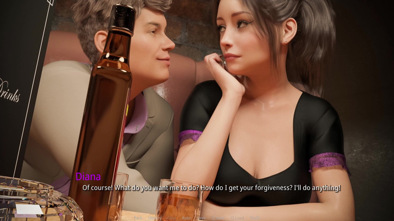 Wickedgammes: Diana, Wyzwolona w wielkim mieście (część 13)