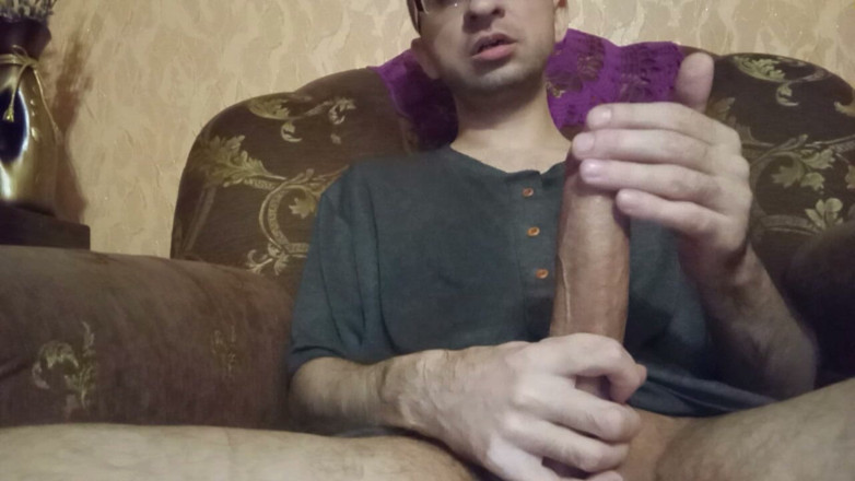 Alex Metallov: I'm Horny and I Like Jerking off My Big Hard...