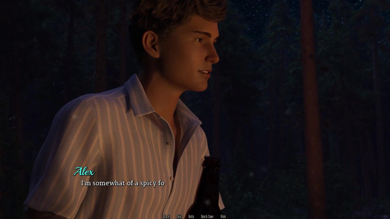 3D Cartoon Porn: Dreamland 10 - Alex betrapt Jason terwijl hij Lea, zijn droommeisje, neukt...