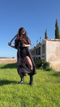 This Is How I Recorded My Video of the Boy in the Cemetery