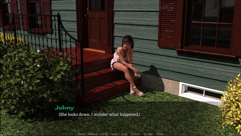 Johannes Gaming: I Have Known You 9 Amy Saw the People Next Door...