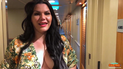 Angelina Castro: Angelina Castro's kinky cruise!