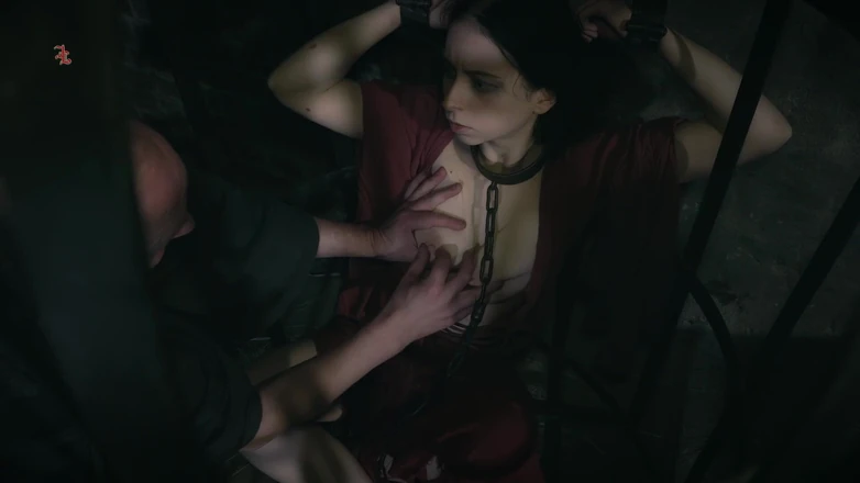 Inquisition and prison world: Tormented Whore - Sweet Honey Feet