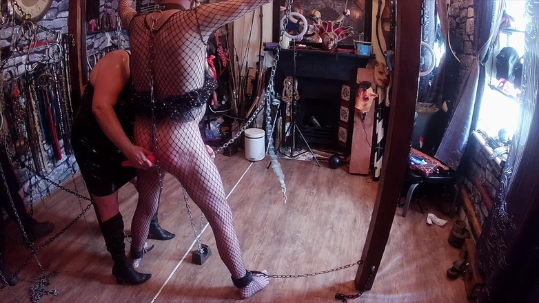 Aaexperiencesltd: 第3部分：domina satana和 Slave Andrew