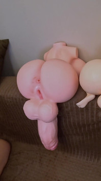 Crazywifeslut futanari hardcore trío