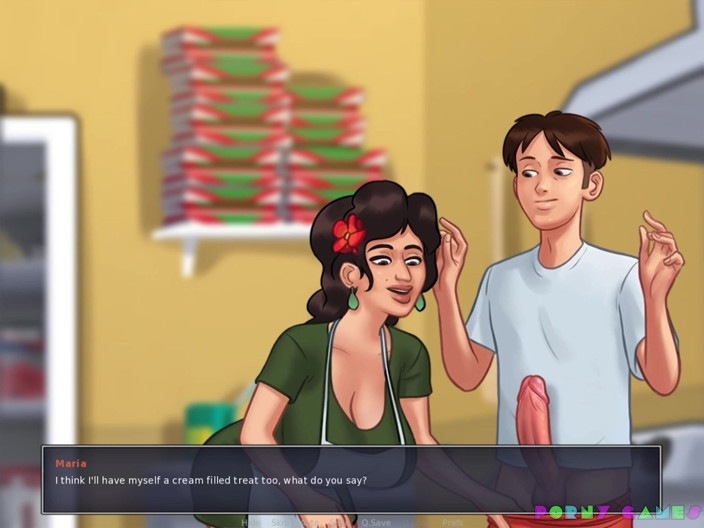 Porny Games: SummertimeSaga 0.20.12 - 귀여운 창녀와 섹스