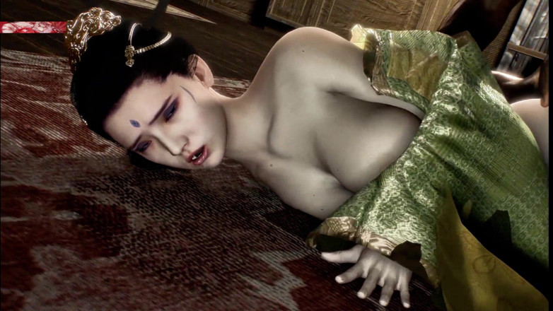 X Hentai: Passion divine : Tenttress, déesse 3D - animation 3D, hentai