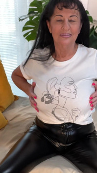 Ținuta mea sexy din latex