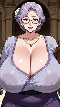 Fantasy babcia Hentai XXX