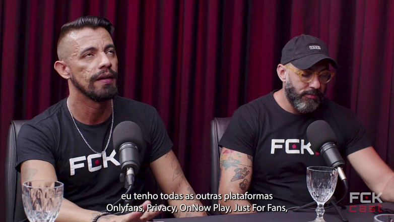 MACHOFLIX: Fckcast 1 - kör alt tam deneyim