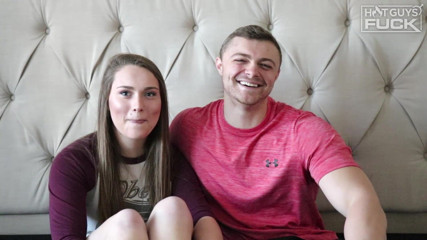 Hot Guys Fuck: Yes! Finally About to Get Some Pussy. a Little Nervous
