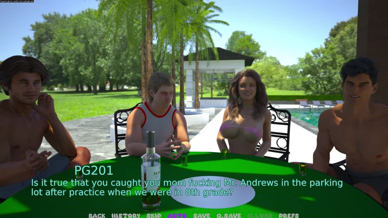 Porngame201: My Italian Hot Wife Update 7 to Be Continue