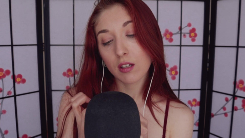 Madelaine_Rousset: 50 minutes of soothing ASMR &amp; JOI [heart coherence]