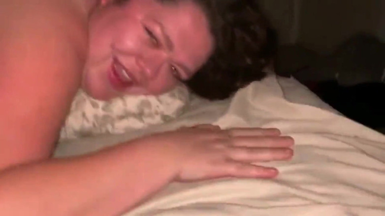 Real homemade BBW BBC porn: Youngenglishbbw BBC Nata4sex anal to pussy doggy pounding