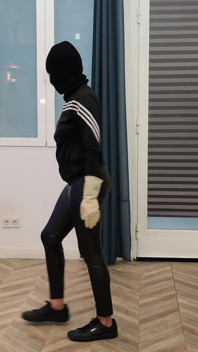 4K estranho Ana Spears invade a casa