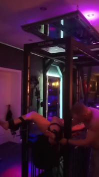 Primeiro passeio sybian em minha vida!