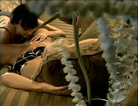 Hard Lesbians: Vintage MILFs pussy licking in 69 position