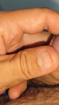 Alkaline Battery Completely Inserted Into the Cock.