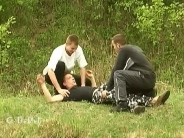 Just Boys: Gay Fantastic Outside Threesome #8