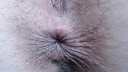Cuteblonde666: Närbild anal spela djupt fingersättning
