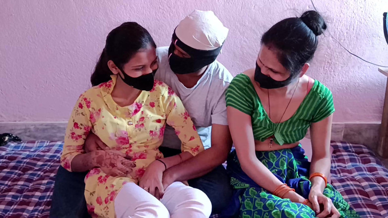 HousewifeGeeta: Fucked Both House Wife and Outside Wife Together