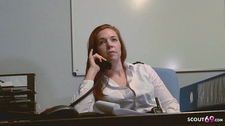 Full porn collection: Horny redhead teen Candi Blows is fucked by a huge...
