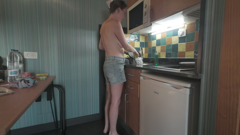 SkinnyWithAHugeDick: She Didn't Do Her Chores, Brats Deserve to Be Punished!...