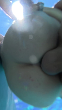 Zazie Skymm on Holiday Underwater Fuck