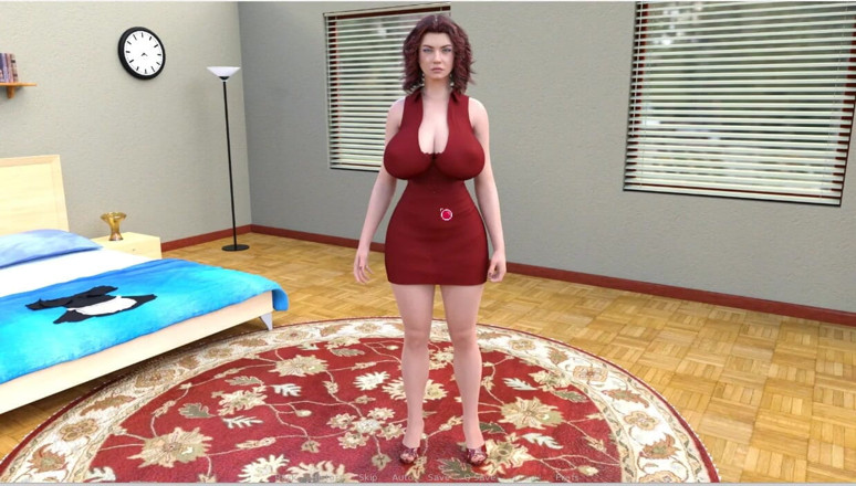 XXX Games Bunk: Milftopia-gameplay - Roleplay - Landlady Meets Tenant College Dean