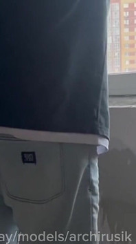 The Construction Worker Freaked Out and Filled His Boss's Mouth Full of Cum in Public.