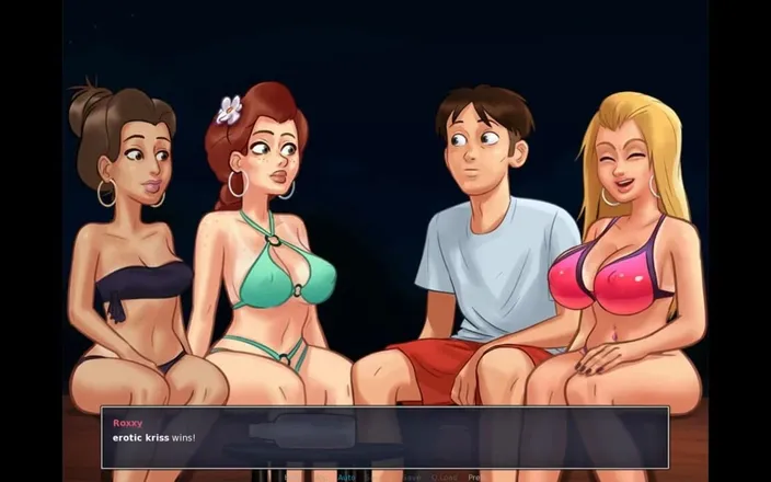 EroticKrisso: Summertimesaga-milfs Gangbang Party Hardcore Party