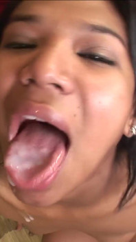 Nubian Beauty Sucks a Lot of Hard Cocks