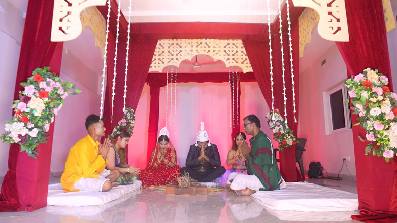 Official Tina Nandy: Marriage and Then the Wedding Night.
