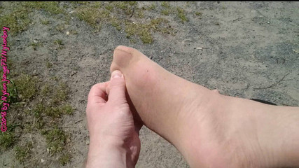 Carmen_Nylonjunge: Pause am Steinhuder Meer bei Hannover 2