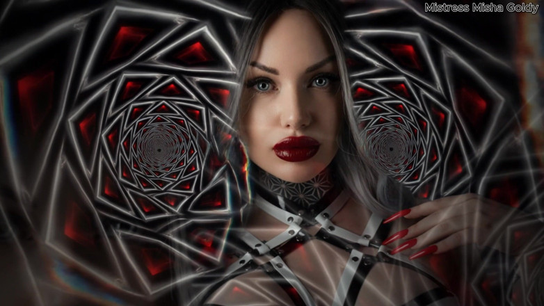 Goddess Misha Goldy: Transformado no banheiro cerebral da dominatrix Misha