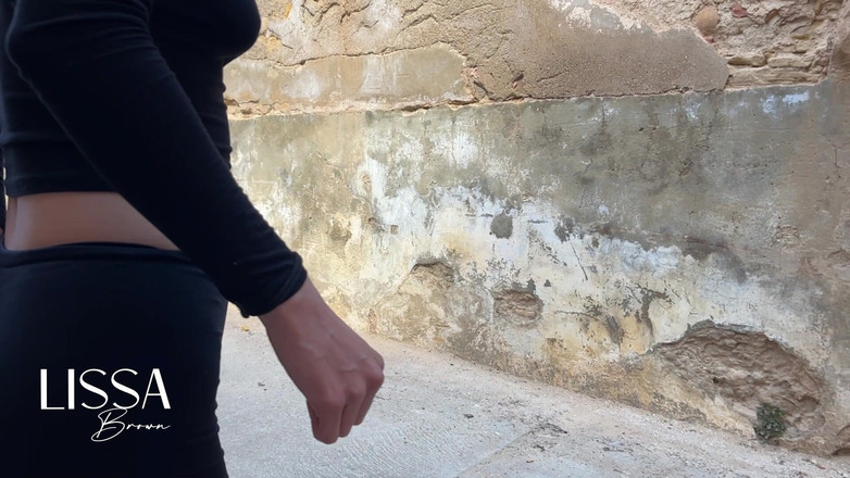 Lissa Brown: Anal di luar ruangan, kotor dengan rimming dan pantat ke...