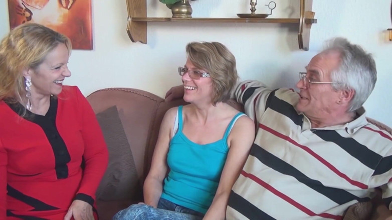 Swinger Friends Germany: Older couple really wanted to go to our Simone