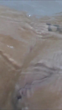 Orgasm Fingering & Masturbating Naked in the Bath