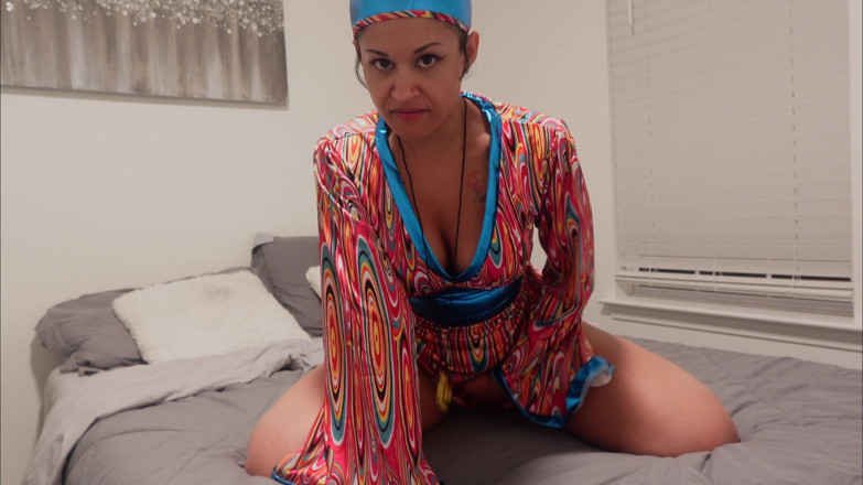 Kink in Time: Calisa Bliss' Groovy '60s คําแนะนําการชักว่าว มุมมองคนเย็ด กําลังรออยู่!