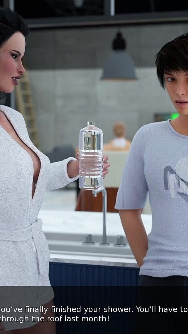 Hot MILF Caught Me Peeking on My Step aunt - 3D Hentai Animated Porn - Milfy City (Gaming Anurag)