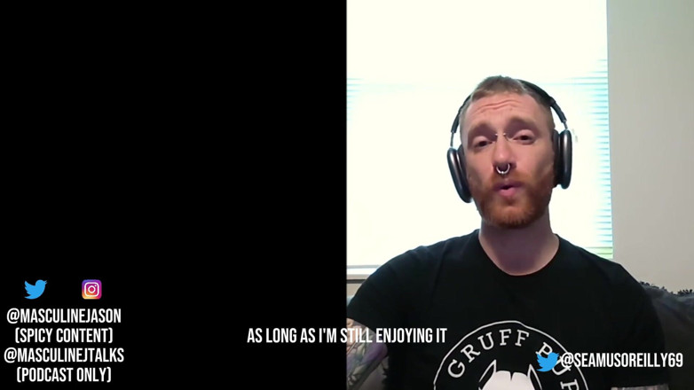 Raw and Uncensored with Masculine Jason: Wyznania gwiazdy porno - Seamus O'reilly odcinek 162