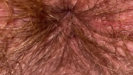 Cuteblonde666: Riesin, fetisch-video, behaartes arschloch, extreme nahaufnahme