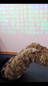Yeah Let's Do Some Army Workouts! Sluty Soldier Boy!!!